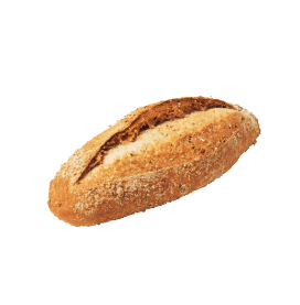 bánh mì ngũ cốc làm từ bột mì đen tại Rộp Rộp.
